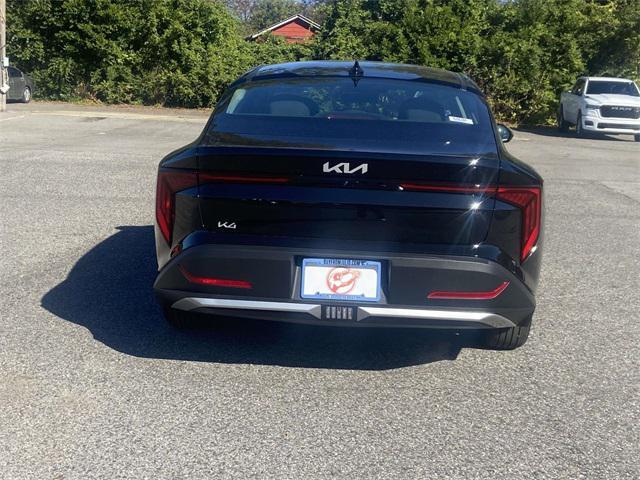 new 2025 Kia K4 car, priced at $24,615