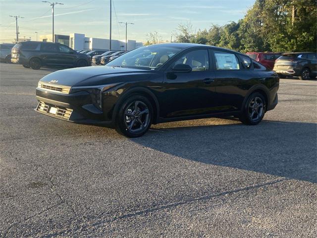 new 2025 Kia K4 car, priced at $24,505