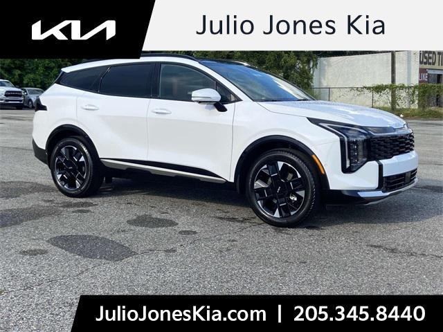 new 2026 Kia Sportage car, priced at $40,620