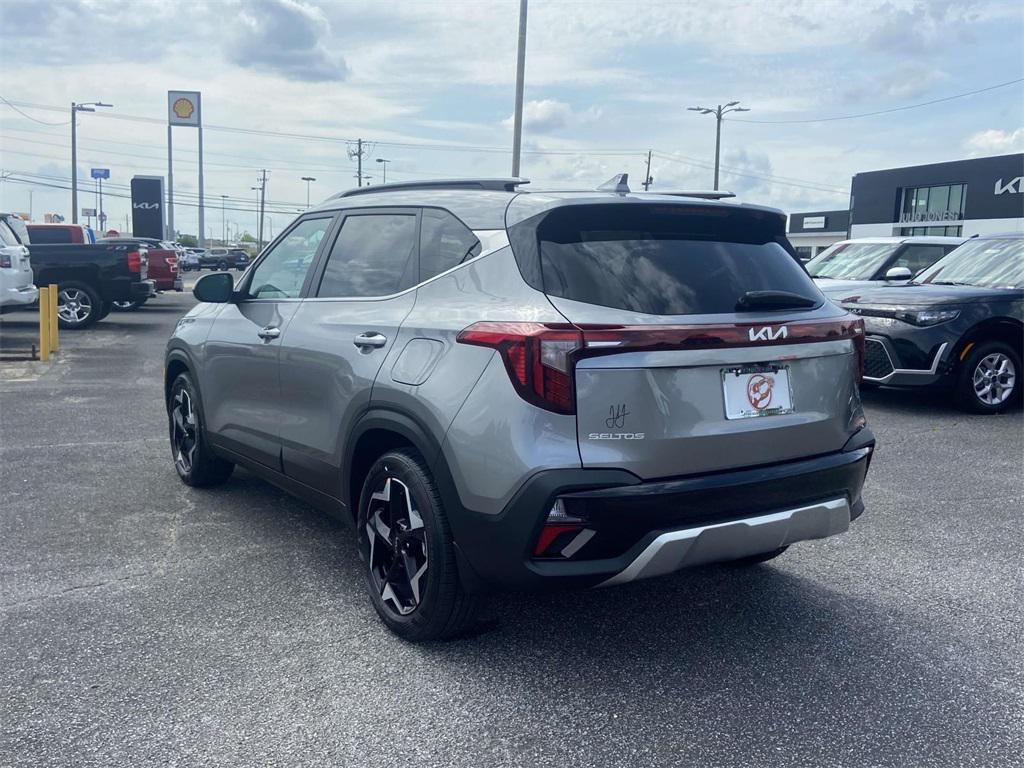 new 2025 Kia Seltos car, priced at $27,858