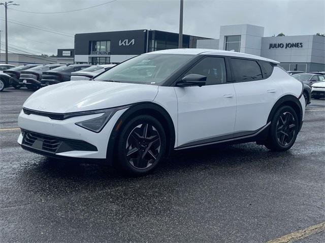 new 2025 Kia EV6 car, priced at $50,535