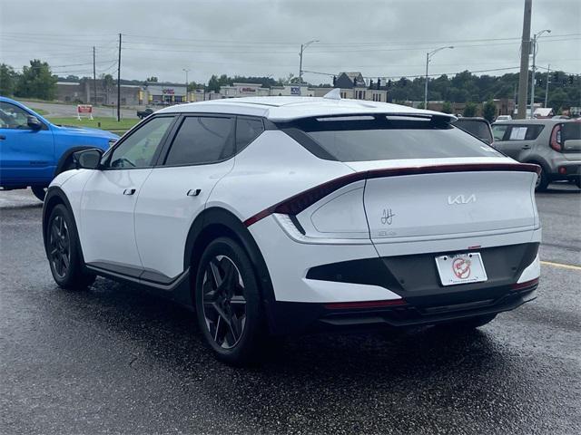 new 2025 Kia EV6 car, priced at $50,535