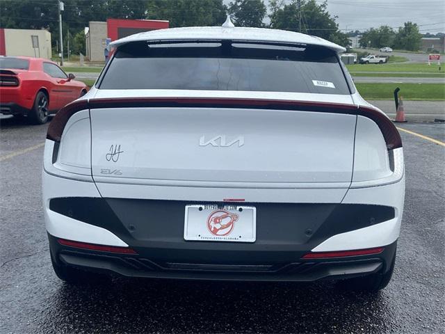 new 2025 Kia EV6 car, priced at $50,535