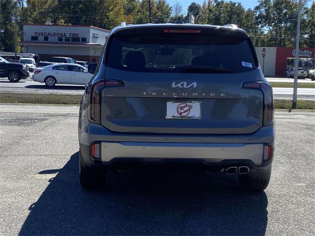 new 2025 Kia Telluride car, priced at $45,820