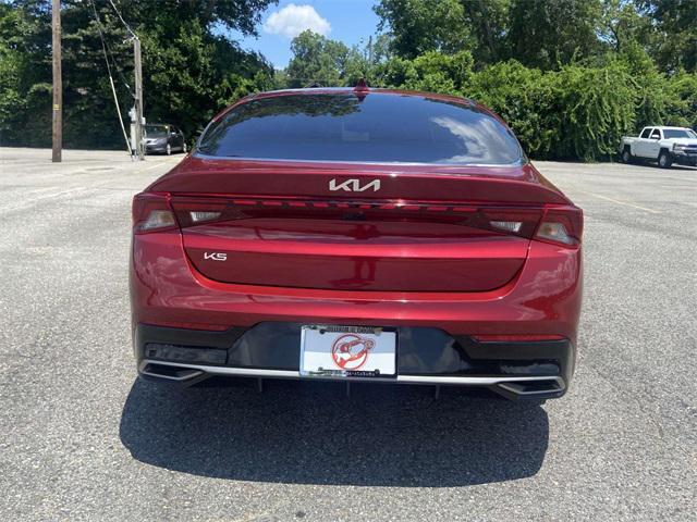 used 2023 Kia K5 car, priced at $22,389