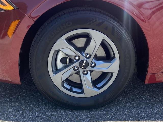 used 2023 Kia K5 car, priced at $22,389