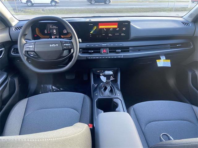 new 2025 Kia K4 car, priced at $24,505