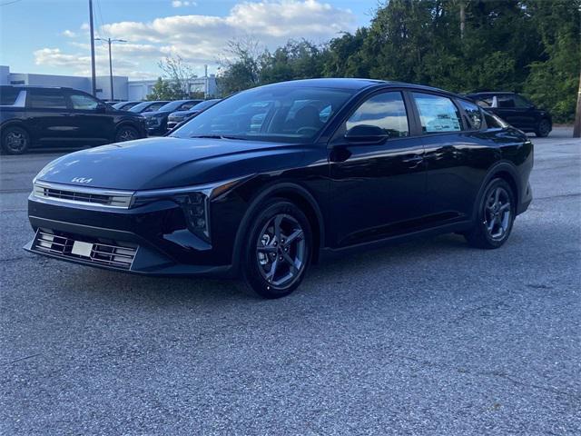 new 2025 Kia K4 car, priced at $24,505