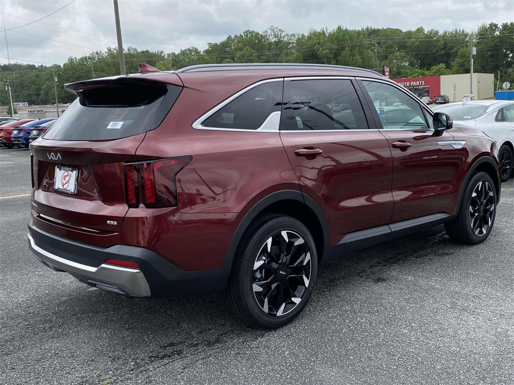 new 2025 Kia Sorento car, priced at $43,280