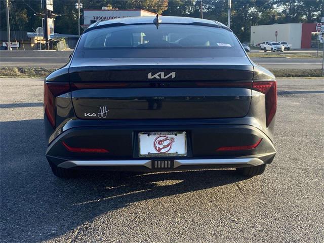 new 2025 Kia K4 car, priced at $24,485
