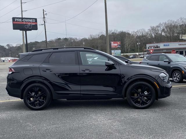 new 2025 Kia Sportage car, priced at $41,240