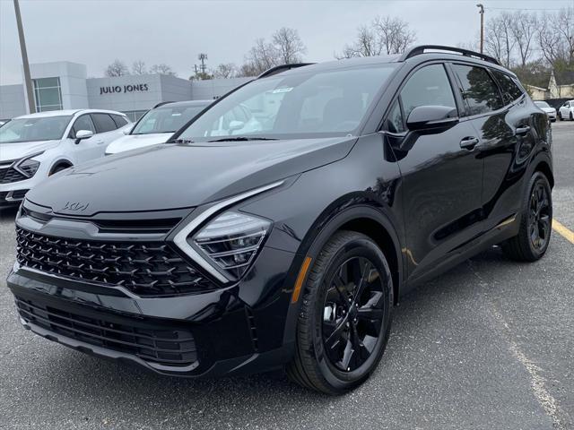 new 2025 Kia Sportage car, priced at $41,240