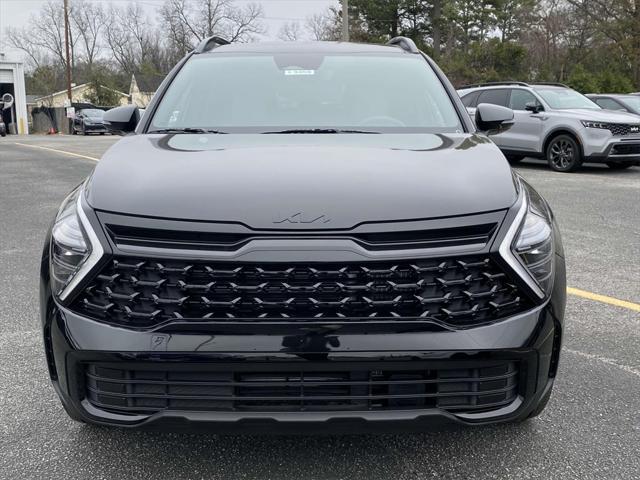 new 2025 Kia Sportage car, priced at $41,240