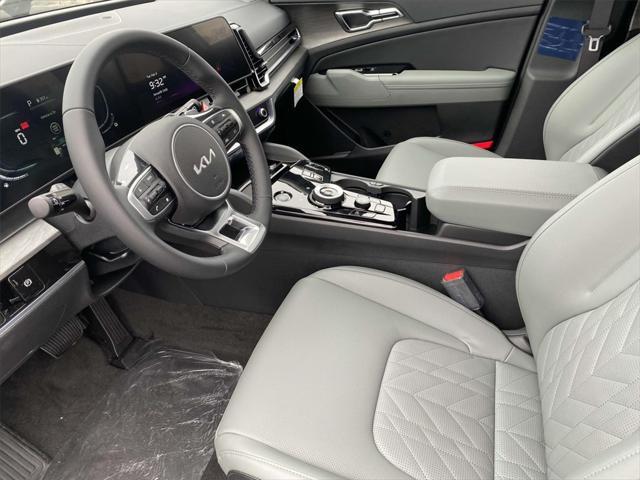 new 2025 Kia Sportage car, priced at $41,240