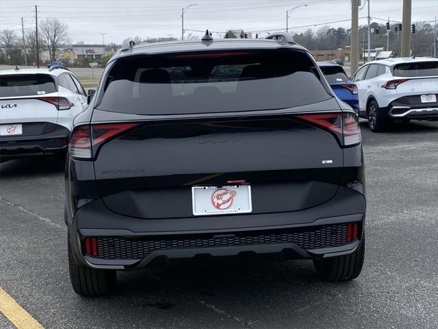 new 2025 Kia Sportage car, priced at $41,240
