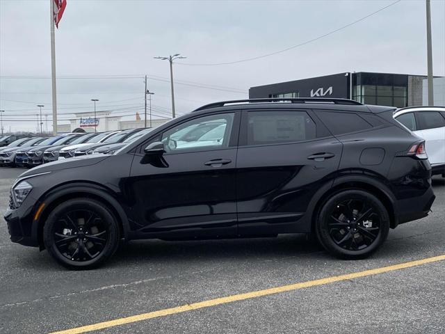 new 2025 Kia Sportage car, priced at $41,240
