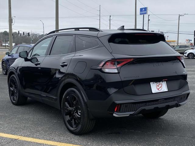 new 2025 Kia Sportage car, priced at $41,240