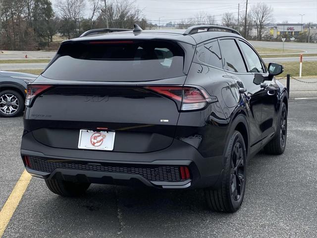 new 2025 Kia Sportage car, priced at $41,240