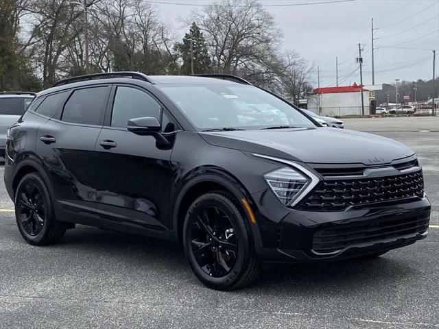 new 2025 Kia Sportage car, priced at $41,240