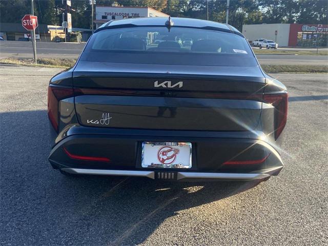 new 2025 Kia K4 car, priced at $24,610