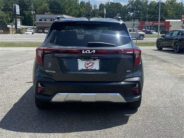 new 2025 Kia Seltos car, priced at $30,775