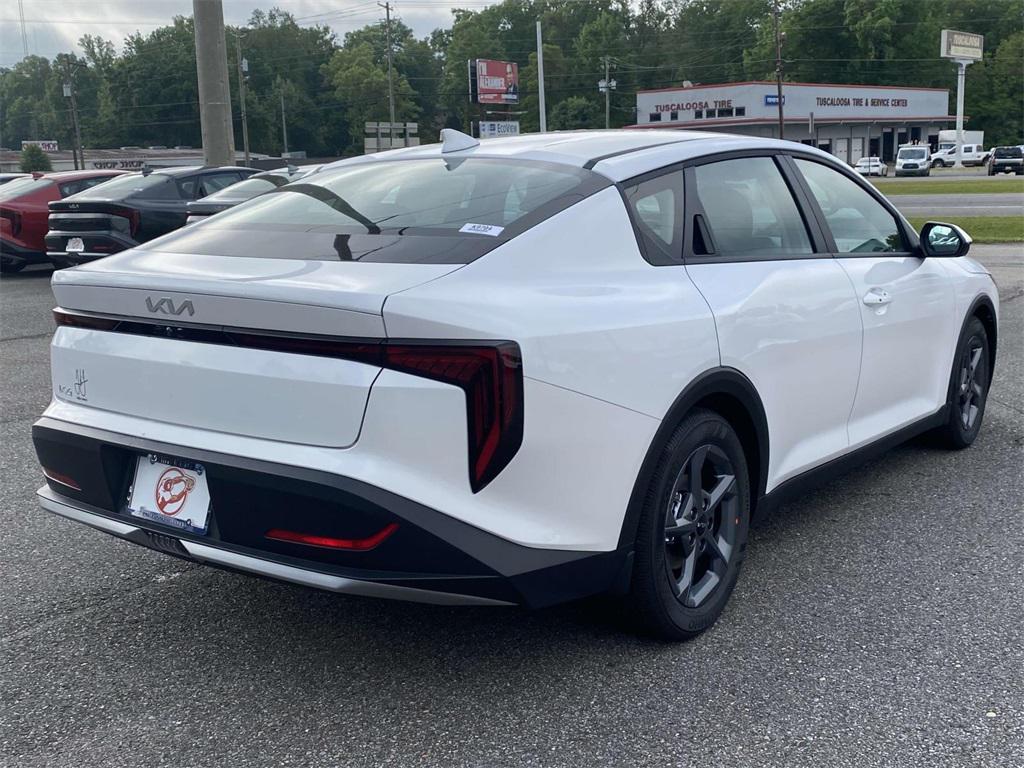 new 2025 Kia K4 car, priced at $24,735