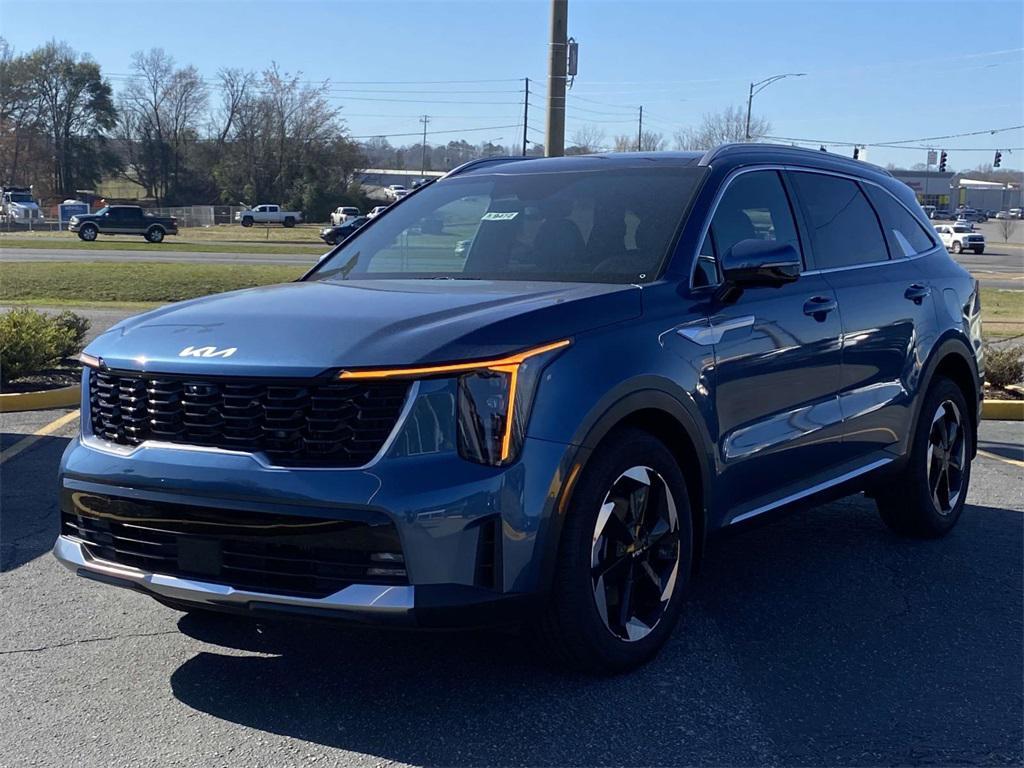 new 2025 Kia Sorento Hybrid car, priced at $48,785