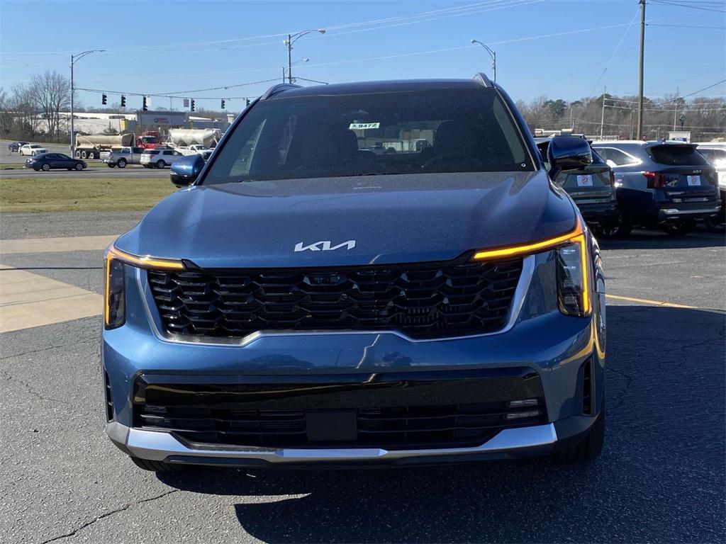 new 2025 Kia Sorento Hybrid car, priced at $48,785