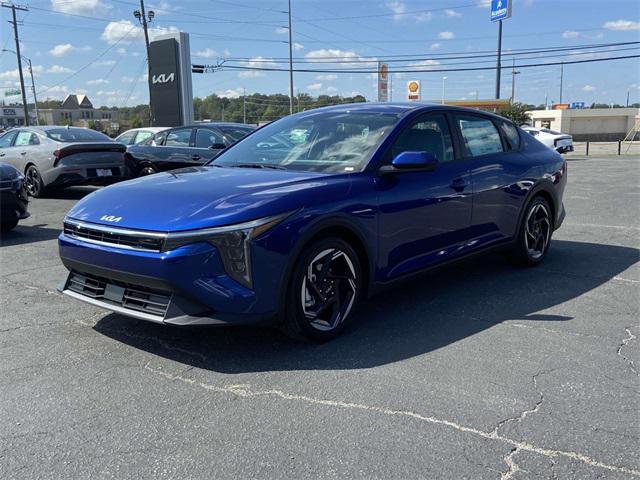 new 2025 Kia K4 car, priced at $25,960