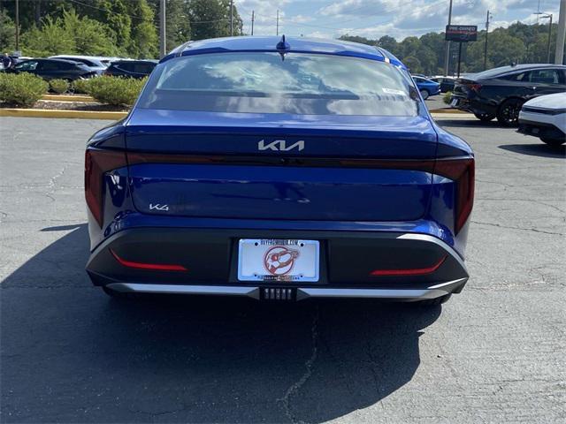 new 2025 Kia K4 car, priced at $25,960