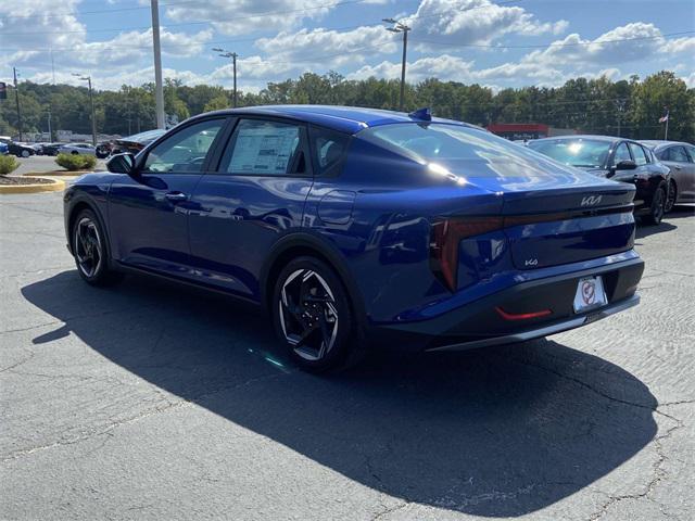 new 2025 Kia K4 car, priced at $25,960