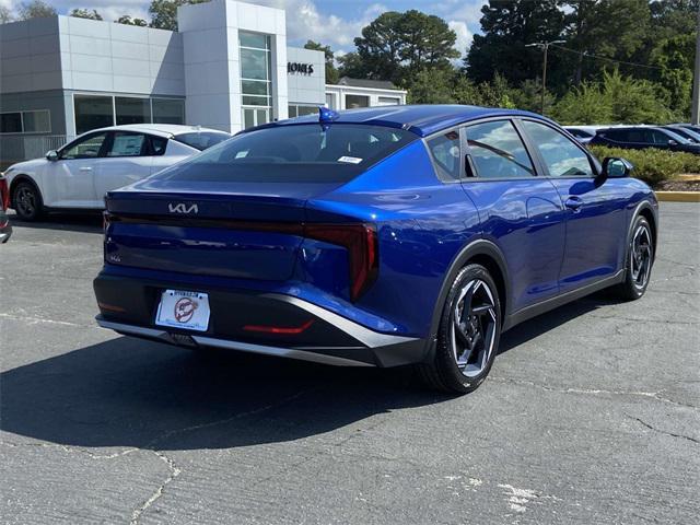 new 2025 Kia K4 car, priced at $25,960