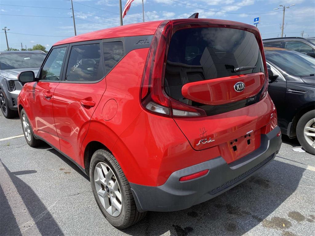 used 2021 Kia Soul car, priced at $13,989