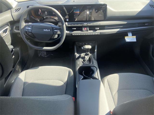 new 2025 Kia K4 car, priced at $24,375