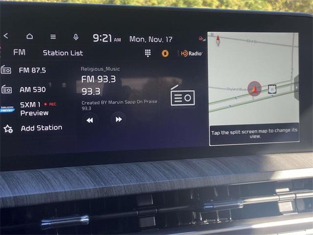 new 2025 Kia Telluride car, priced at $45,495