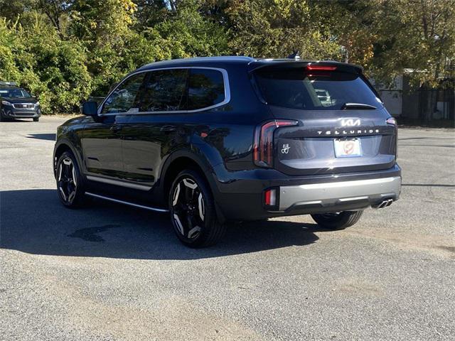 new 2025 Kia Telluride car, priced at $45,495