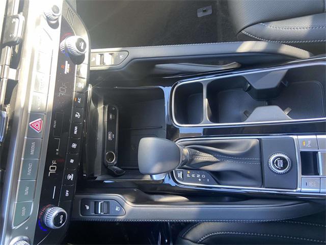 new 2025 Kia Telluride car, priced at $45,495