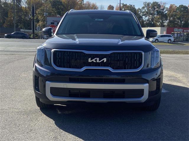 new 2025 Kia Telluride car, priced at $45,495