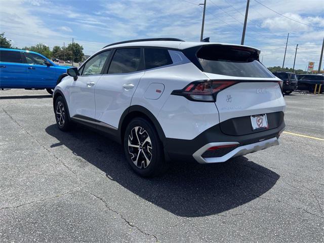 new 2025 Kia Sportage car, priced at $33,530