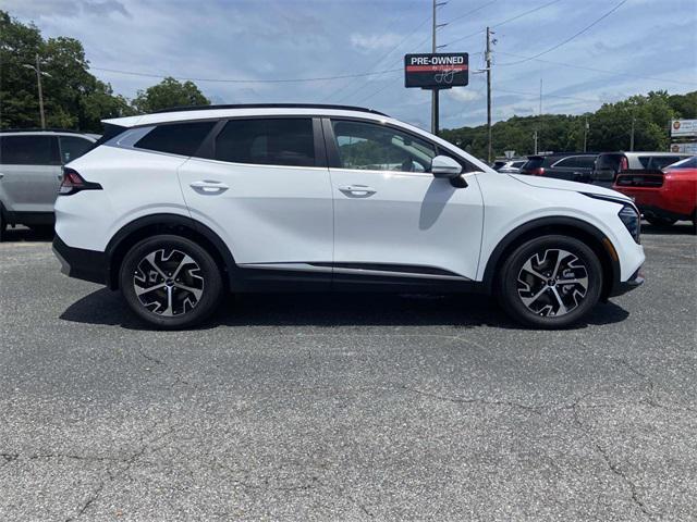 new 2025 Kia Sportage car, priced at $33,530