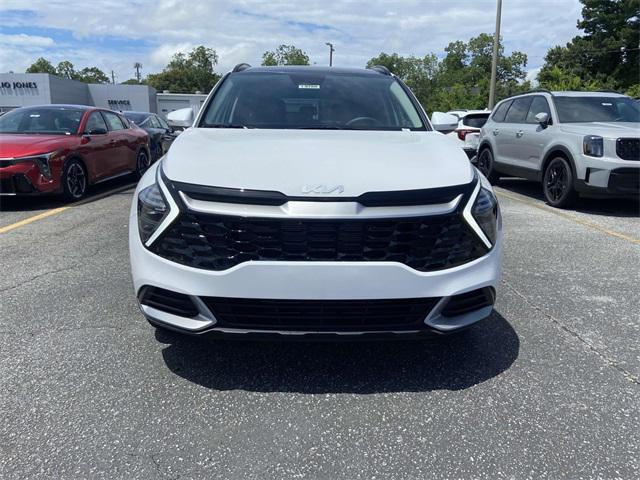 new 2025 Kia Sportage car, priced at $33,530