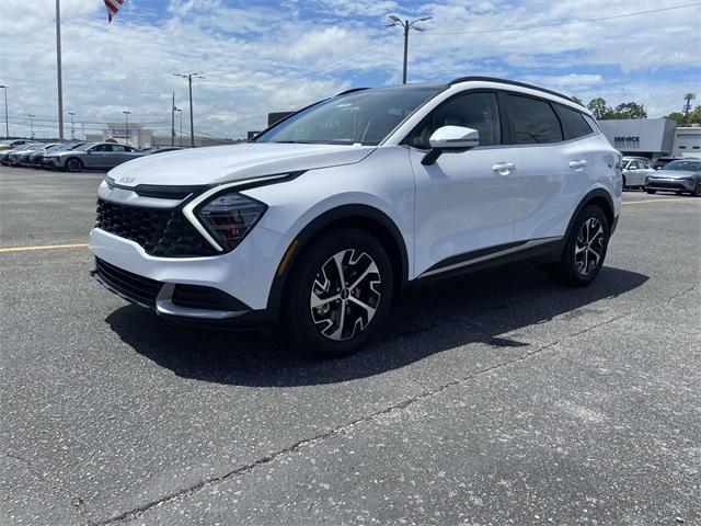 new 2025 Kia Sportage car, priced at $33,530