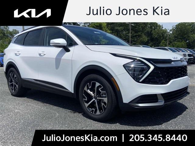 new 2025 Kia Sportage car, priced at $33,530