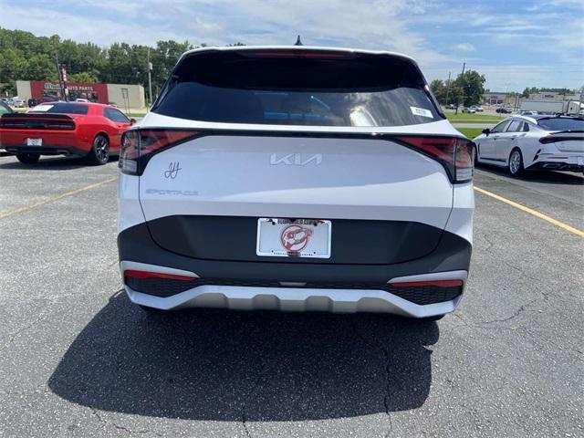 new 2025 Kia Sportage car, priced at $33,530