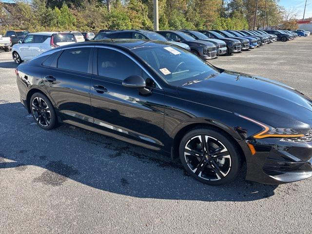 used 2021 Kia K5 car, priced at $21,989