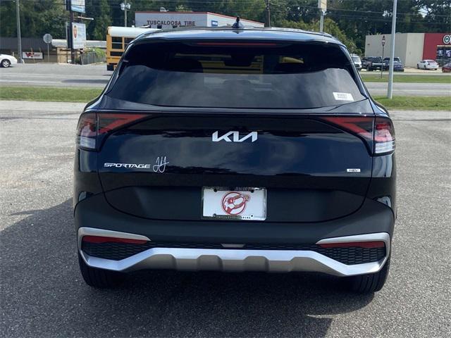 new 2025 Kia Sportage Hybrid car, priced at $30,185