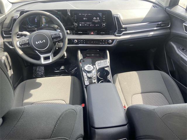 new 2025 Kia Sportage Hybrid car, priced at $30,185
