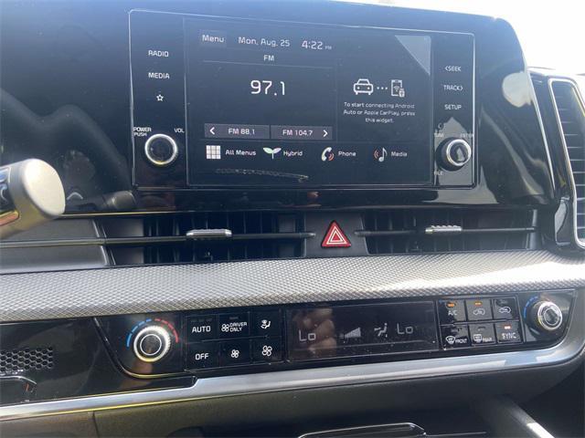 new 2025 Kia Sportage Hybrid car, priced at $30,185