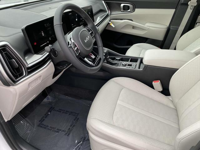 new 2025 Kia Sorento car, priced at $37,155