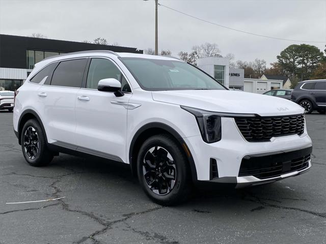 new 2025 Kia Sorento car, priced at $37,155